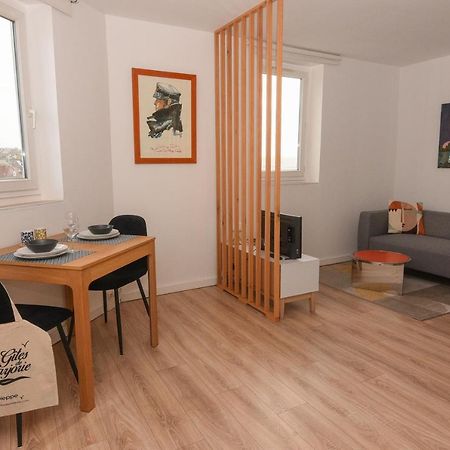 La Belle Vue Appartement 2 Personnes Vue Port Dieppe Exterior foto