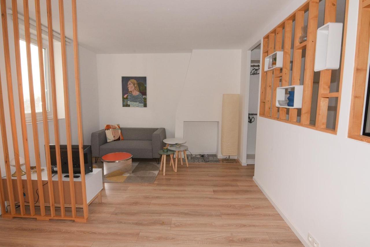 La Belle Vue Appartement 2 Personnes Vue Port Dieppe Exterior foto